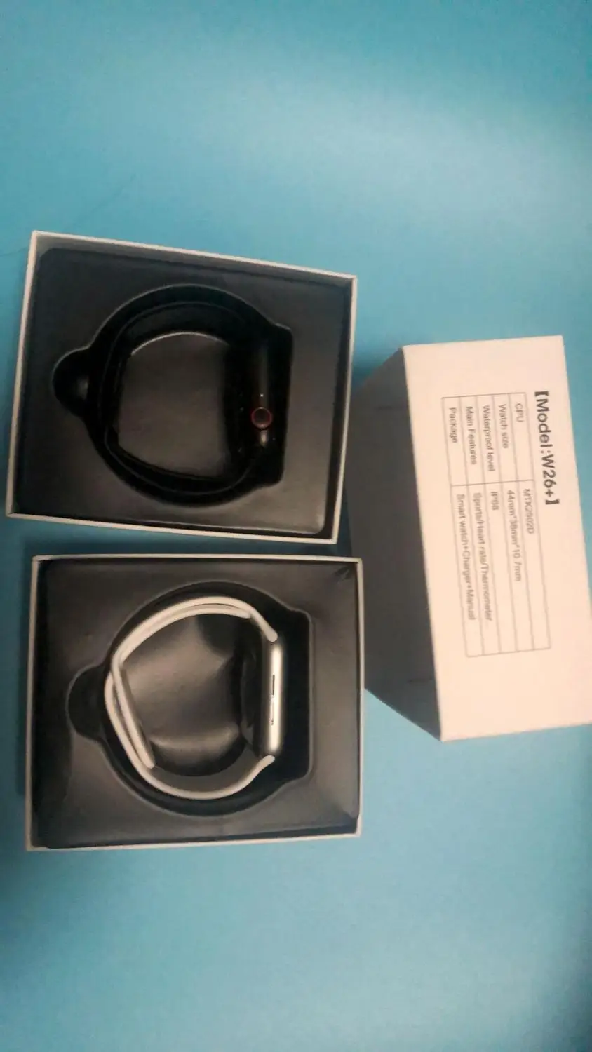 

Newest IWO Series W26+ Plus Women Men Smart Watch 1.75 inch Full Touch Screen Series 6 Bluetooth Call PK W56 IWO 12 Smartwatch