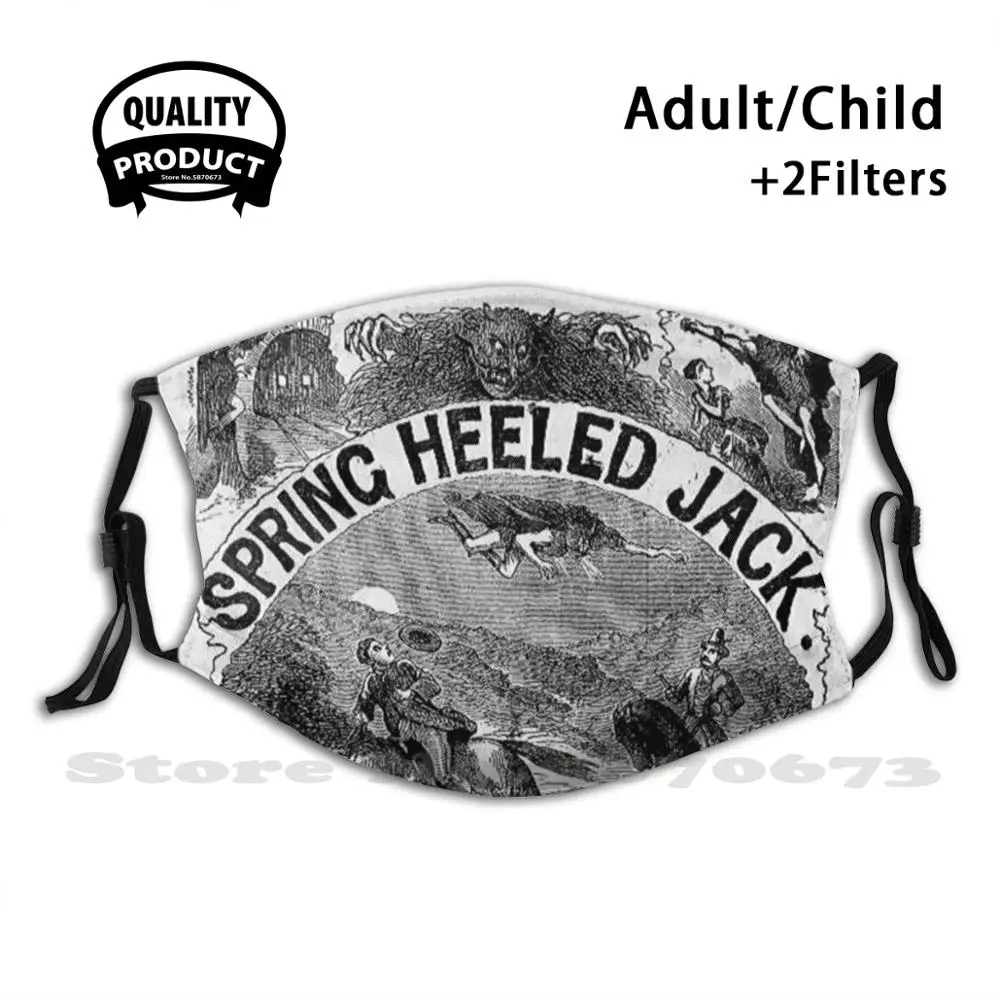 

Весенняя многоразовая маска на каблуках с фильтром, крутые Забавные Маски, Пенни, страшные готические весенние маски на каблуках, Джек, монс...