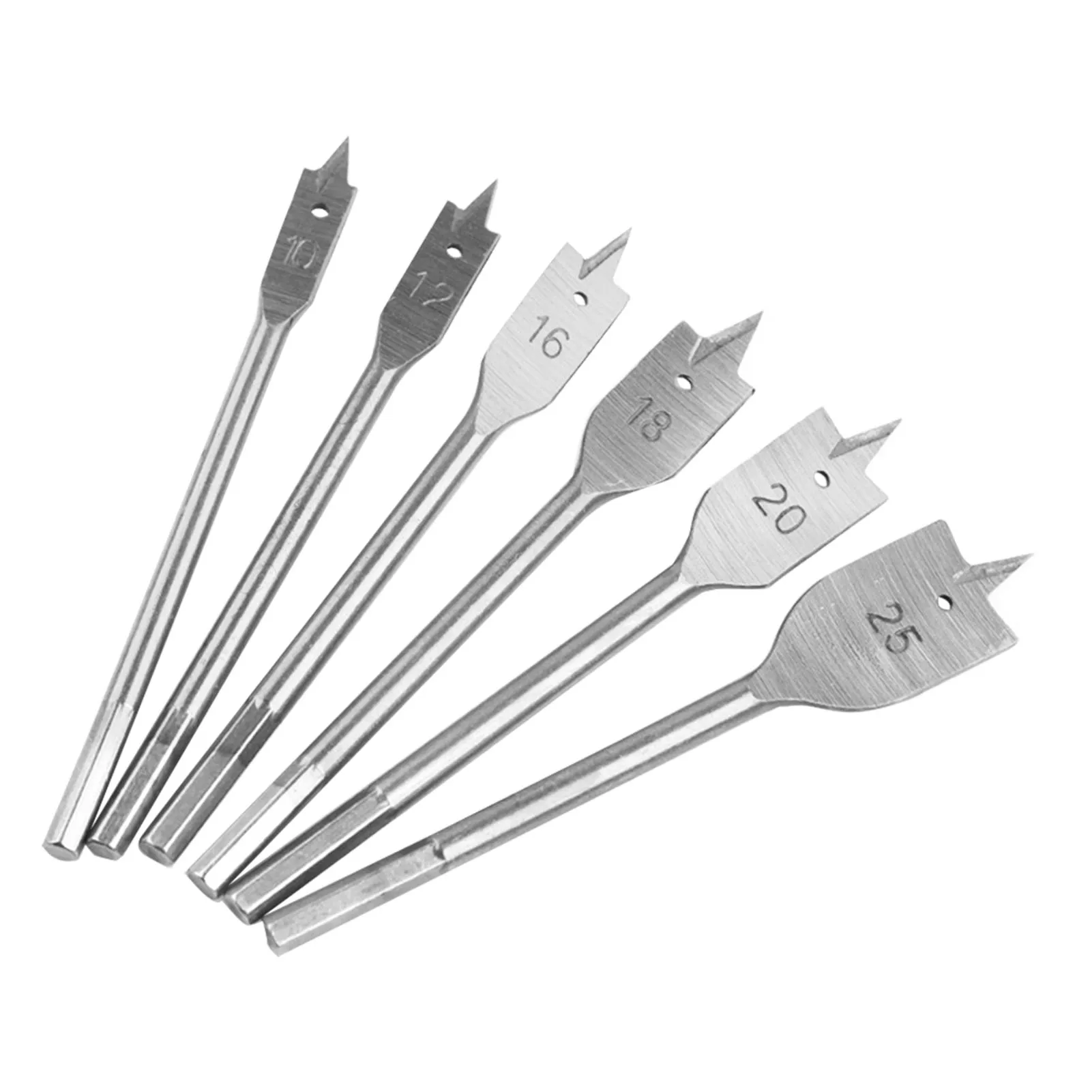 6 шт. Универсальный Лопата сверло набор Титан покрытие Портативный с высоким