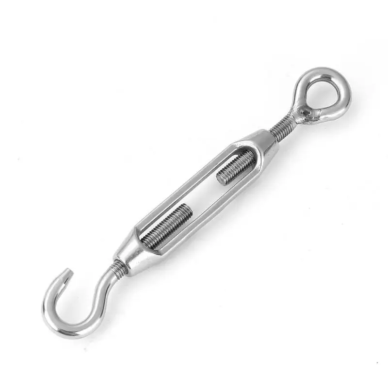 Крючок из проволоки нержавеющей стали поворотная Пряжка натяжитель веревки