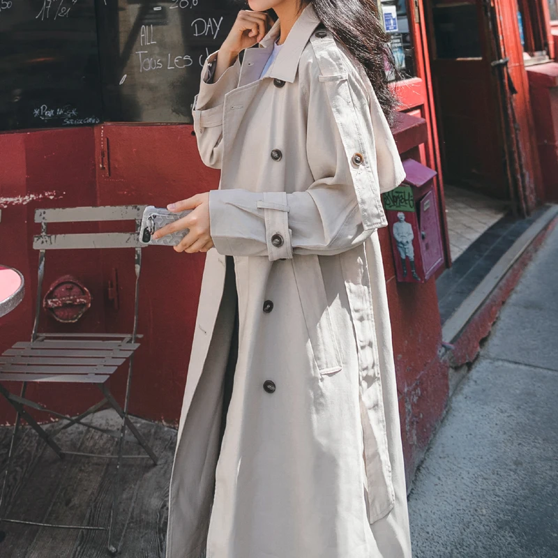 Роскошные брендовые новые модные 2019 Осенние повседневные двубортные OL простые