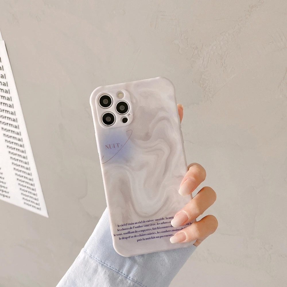 

sumkeymi Soft Liquid Silicone Phone Holder Case For iphone 12 11 Pro Max X XR Xs max 8 7 Plus Hand Band Cases Tulip Flower