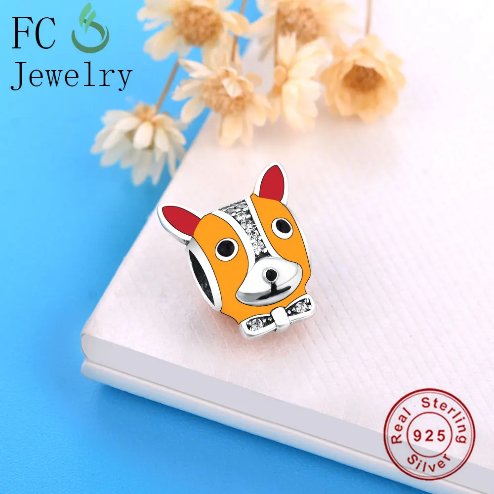 FC ювелирные изделия подходит для оригинального брендового браслета 925 пробы