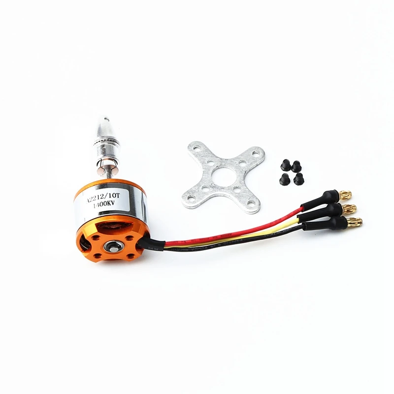 

A2212 1400KV Brushless Motor 40A ESC XT60 Plug 8060 Propeller SG90 9G Micro-Servo for RC Fixed Wing Plane Helicopter