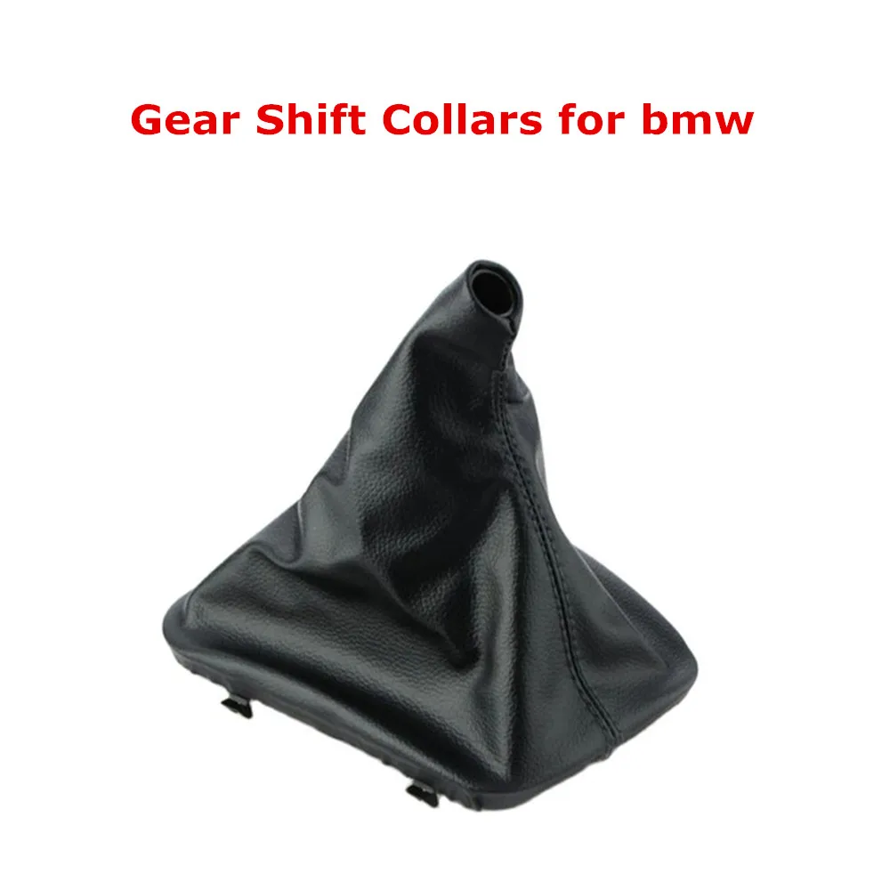 Автомобильный рычаг переключения передач ручная ручка кожаный для BMW E30 E34 E36 E39 E46