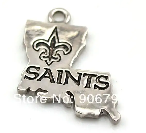 10 шт. в комплекте модные Родиевые Подвески виде святых ювелирные