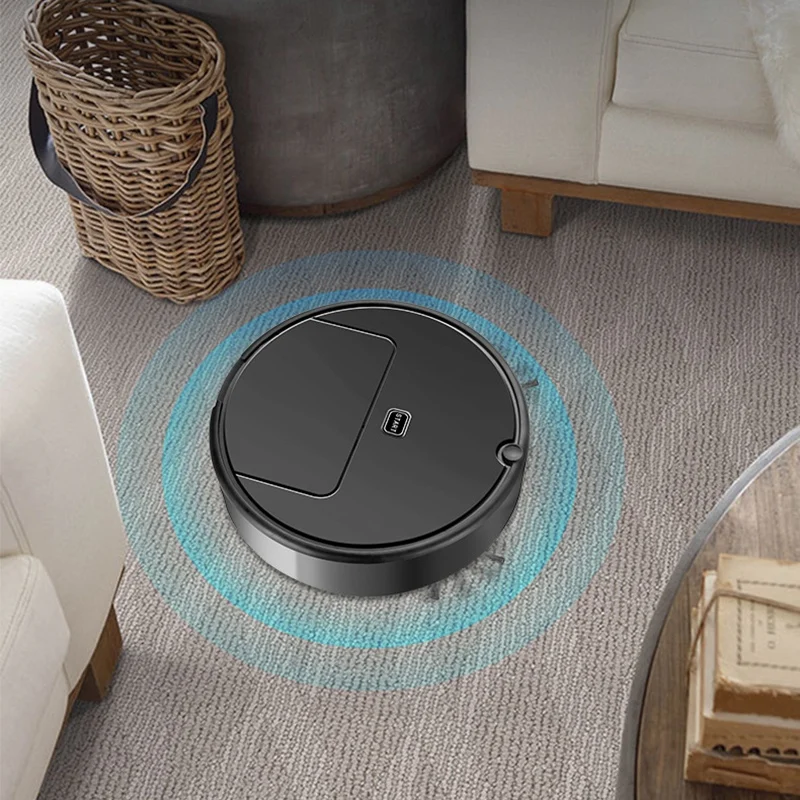 3 в 1 умный пылесос для дома и офиса робот всасывания машина 1200Pa влажный сухой