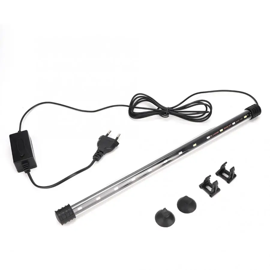 Аквариумный светодиодный светильник акриловый Подводный Водонепроницаемый