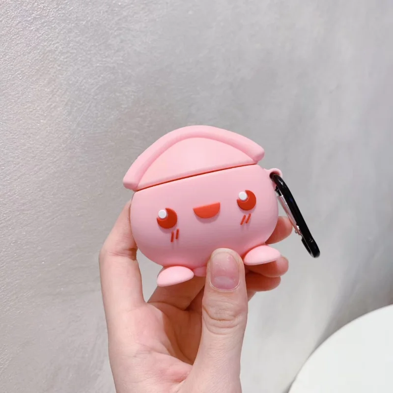 Милый розовый чехол Sailor Moon airpods аксессуары для Apple Airpods сумка для зарядки Bluetooth наушники защитный чехол s