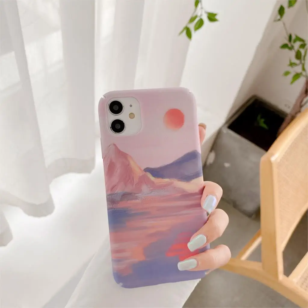 Жесткий чехол для телефона Huawei P20 P30 P40 pro Nova 3 3i 3e 4 4e 5 6 6se Пластиковая Задняя Крышка
