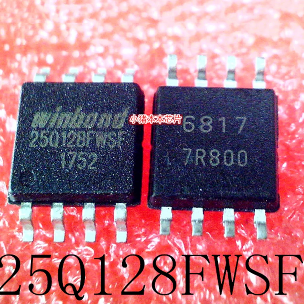 

5 шт./лот W25Q128FWSIF W25Q128FWSF SOP8 новый оригинальный подлинный