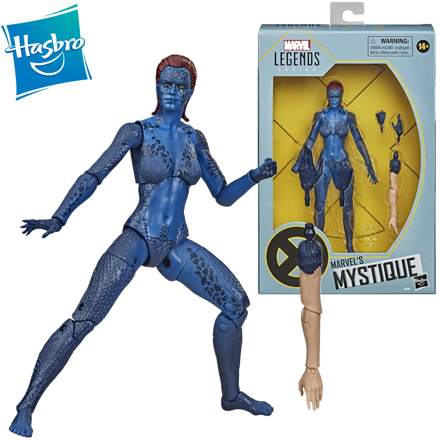 

Hasbro Marvel Legends The X-Men Marvel's Mystique Action Figure Model Toy 6 Inch Collection Toy Children Gift