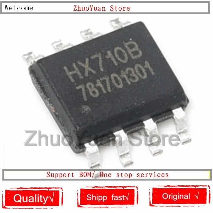 10 шт./лот HX710B HX710 SOP8 новая Оригинальная микросхема