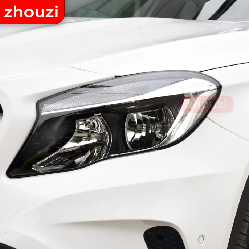 Для Mercedes Benz GLA Class X156 H247 GLA45 AMG автомобильные фары черная защитная пленка