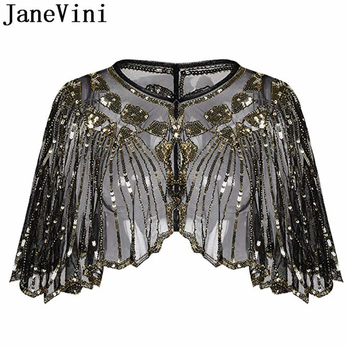 Женская летняя накидка болеро с блестками и бусинами|Свадебные жакеты/накидки| |