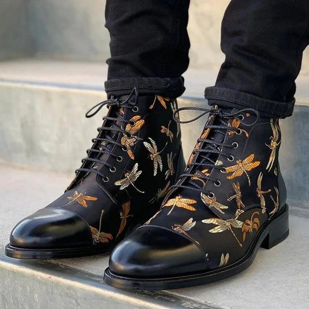

Men Multi Color Jack Boots