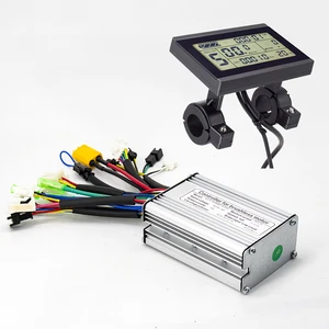 Мотор-концентратор для электровелосипеда, 24 В, 36 В, контроллер электровелосипеда, 6, МОП-транзистор 17 а, контроллер KT Вт или 350 Вт, дисплей KTC LCD3 LCD4 LCD5, 250
