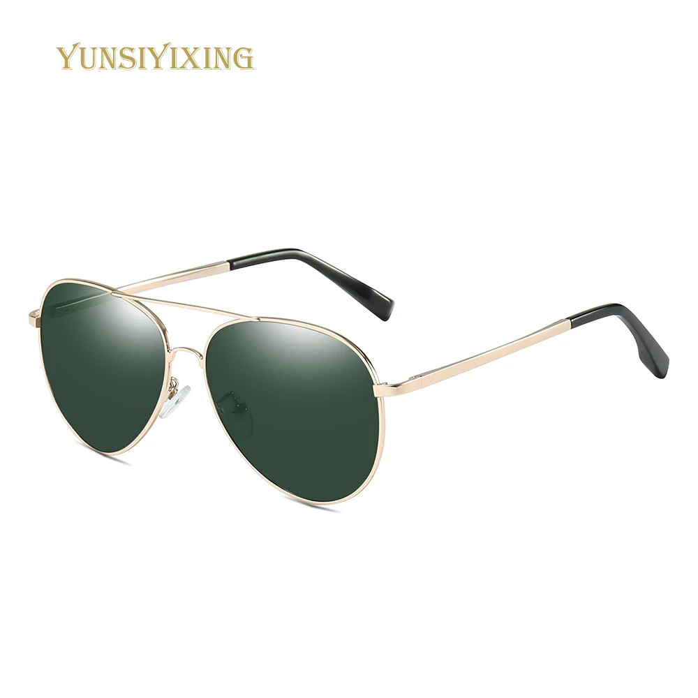 Yunsiyixing Брендовые sunglasses поляризованные UV400 для вождения YS6008 мужские очки