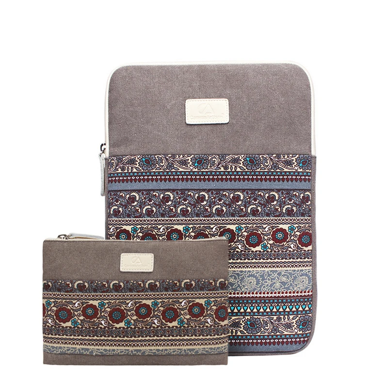 Fashion Canvas Laptop Sleeve Bag Notebook Handbag Case For Macbook Air Pro Retina 11 13 14 15 Lenovo Asus HP Liner | Компьютеры и офис