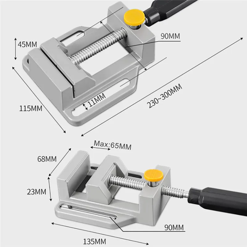 Многофункциональная скамья плоский тиски для электрических держатель дрели