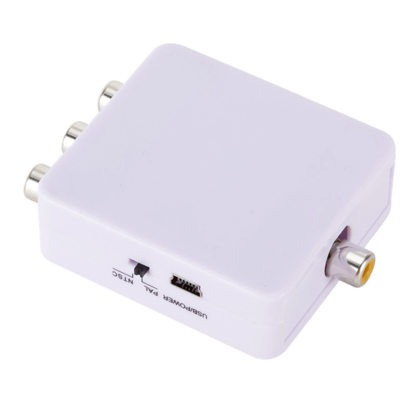 Универсальный Usb-Type C переходник для ТВ Проектор Монитор YPBPR CVBS видео