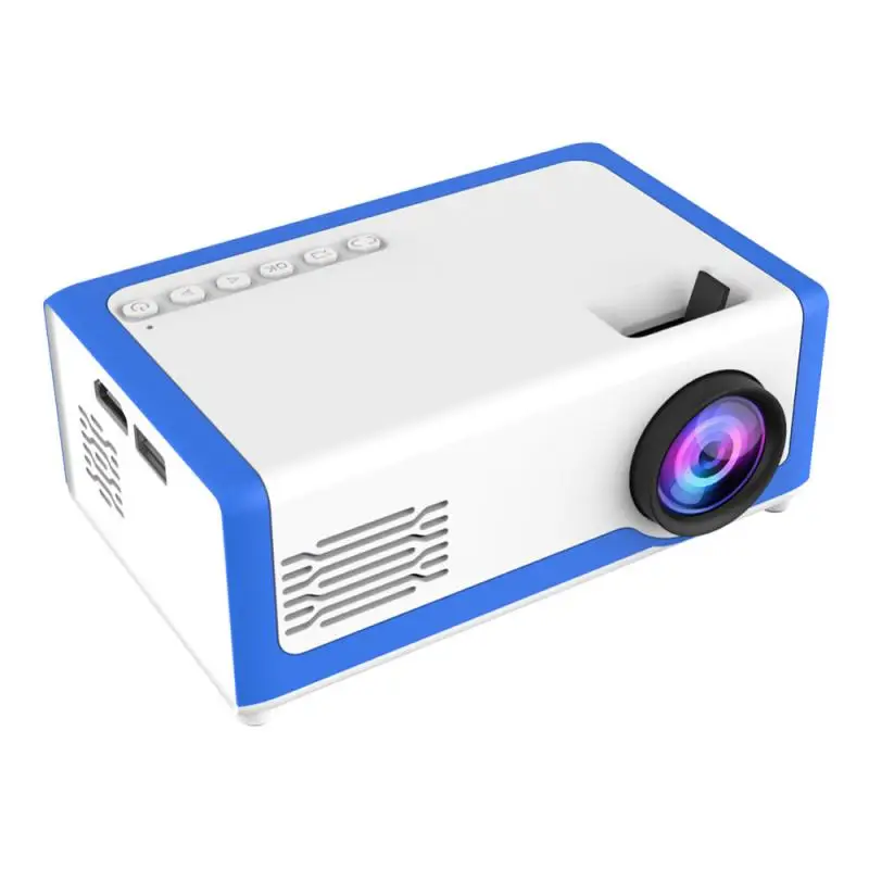 

Portable HD Mini Projector TD90 Native 1920x 1080P LED Android WiFi Projector Video Home Cinema 3D USB Movie Game Proyector