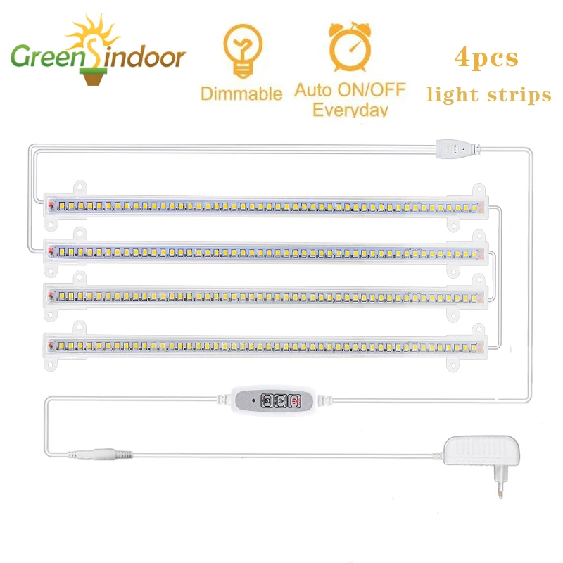 Фитолампа 40 Вт светодиодные ленты полного спектра для выращивания растений