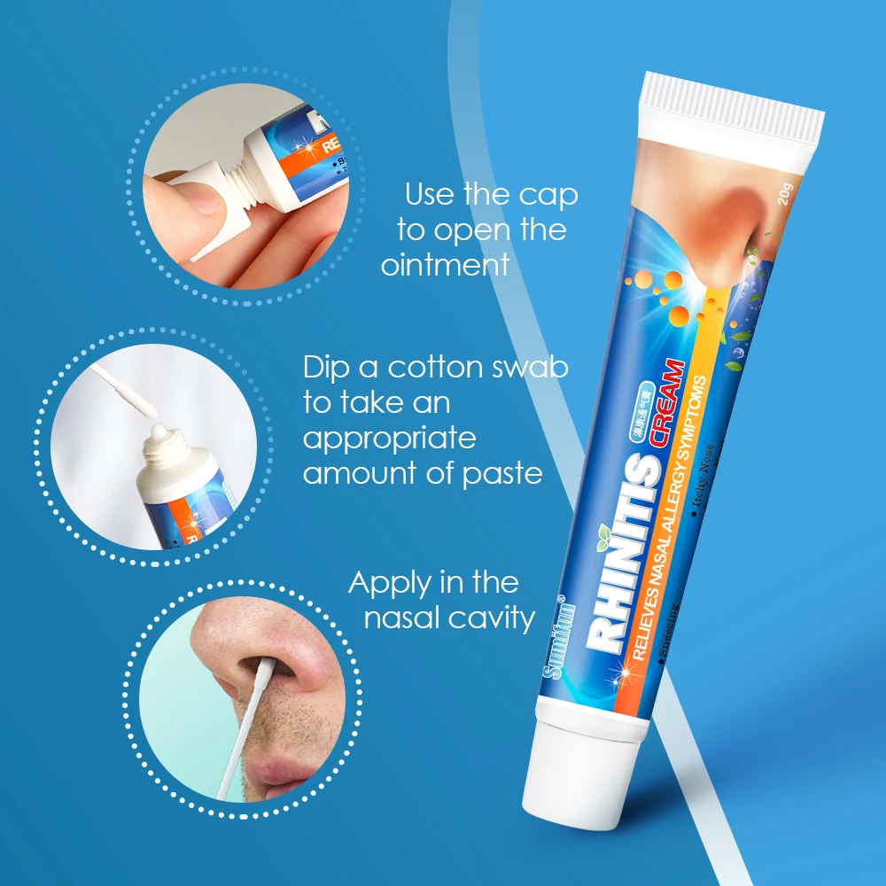 Мазь для носа Sumifun от ринита 20 г | Красота и здоровье