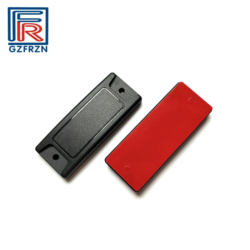 

100pcs/lot 860-960MHZ UHF rfid anti-metal tag with glue ISO18000-6C material ABS waterproof for Asset management