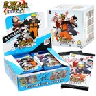 Narutoes ограниченное игровые карты с рисунком из японского мультфильма Аниме Коллекция Моб карты Учиха сасуке ниндзя войны PR Символьные карточки игрушки для детей, подарки