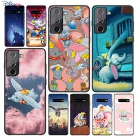 soft cover cute disney dumbo for samsung galaxy s21 s20 fe ultra s10 s10e lite s9 s8 s7 edge plus phone case