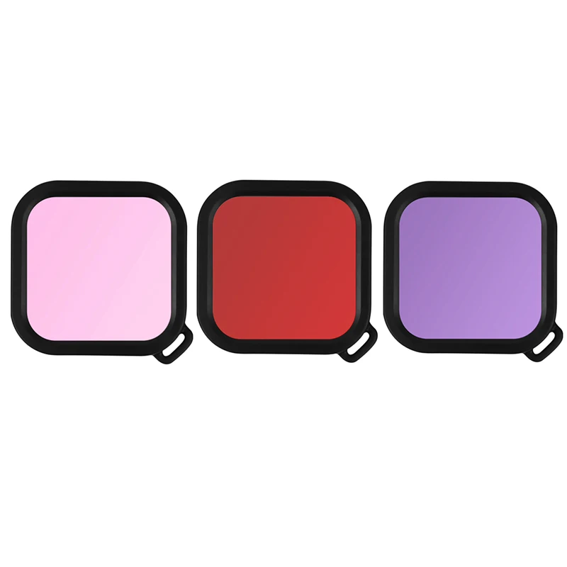 Корпус цветной фильтр объектива для дайвинга Insta360 ONE R 4K LEICA Edition водостойкие