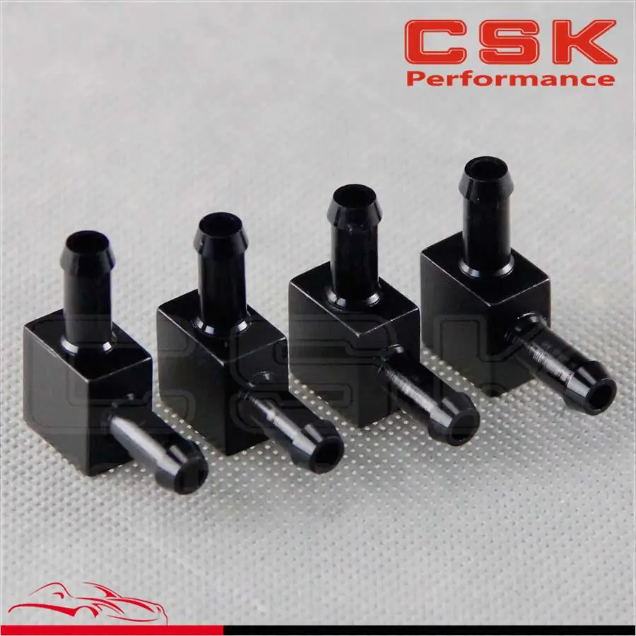 4 шт. 2 способа трубопровода тройник вакуумный соединитель водопроводная