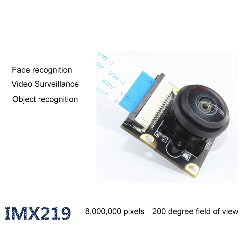 8MP модуль камеры IMX219 для Jetson Nano широкоугольный 200 градусов FOV 3280x2464 камера с 15 см
