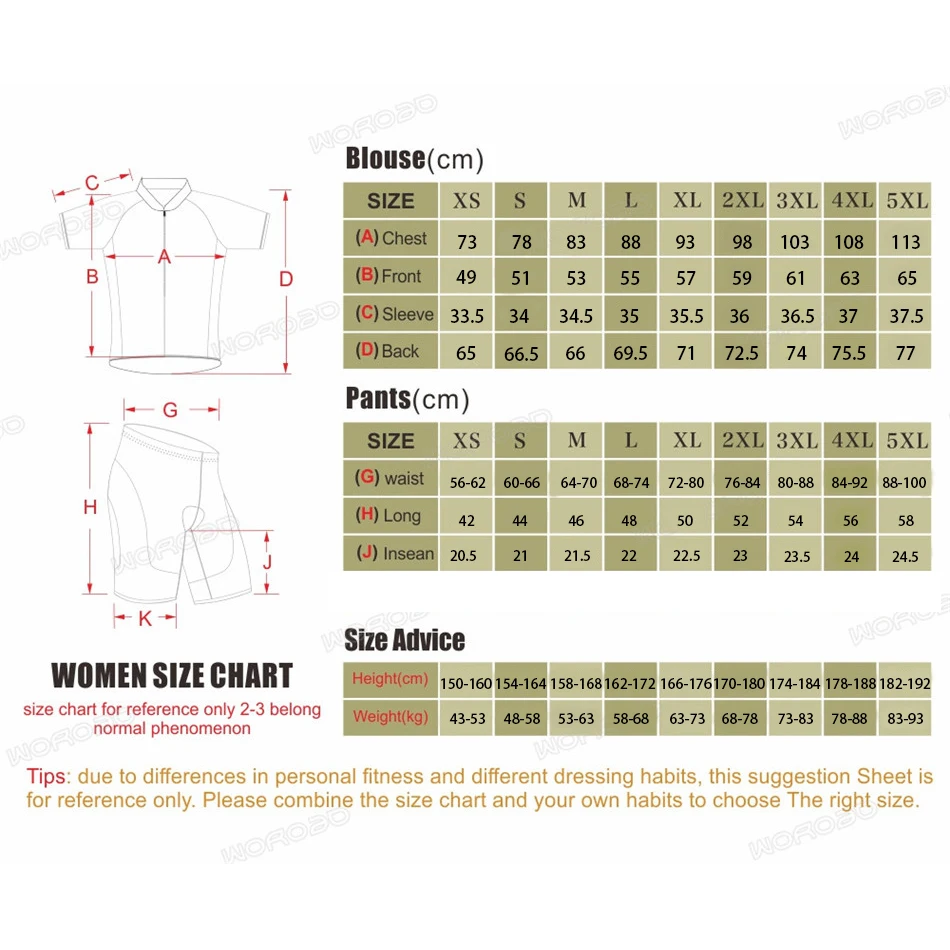 

Cycling Clothes Women Bicycle Sports Suit Short Sleeve Jersey Set Road Bike Uniform Lady Training Clothing Summer Bib Shorts Kit