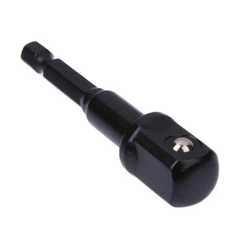 

3Pcs/Set 1/4" 3/8" 1/2" Hex Power Drill Driver Socket Wrench Adapter Extens Spanner Keys Set Converter Drive Reducer