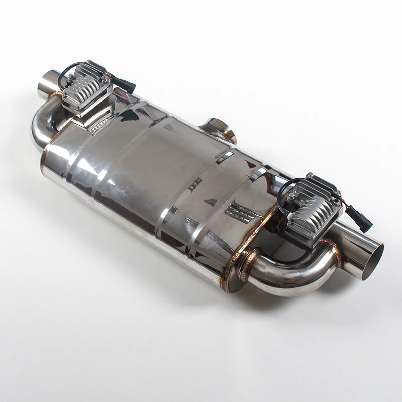 Выхлопной глушитель звуковой клапан для Gasoine автомобильный нержавеющий