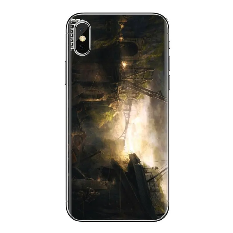 For Huawei G7 G8 P7 P8 P9 Lite Honor 4C 5X 5C 6X Mate 7 8 9 Y3 Y5 Y6 II 2 Pro 2017 stalker clear sky Game Pattern Soft Cover Bag |