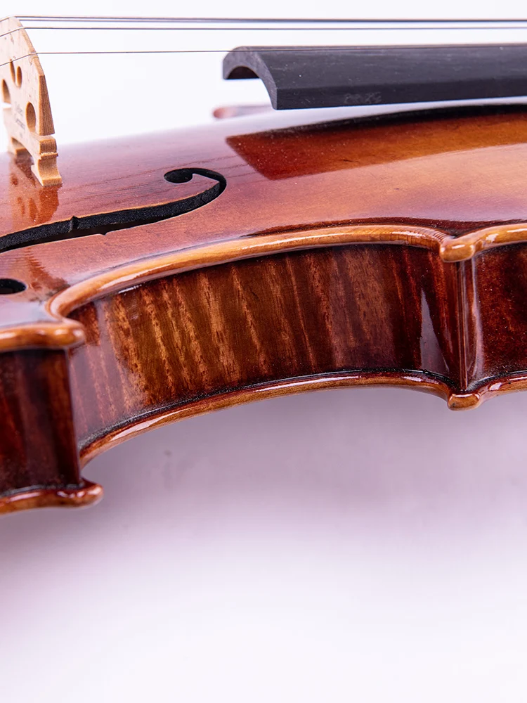 Копия скрипки Guannelli 1741 Кленовая скрипка 4/4 высокое качество ручная работа
