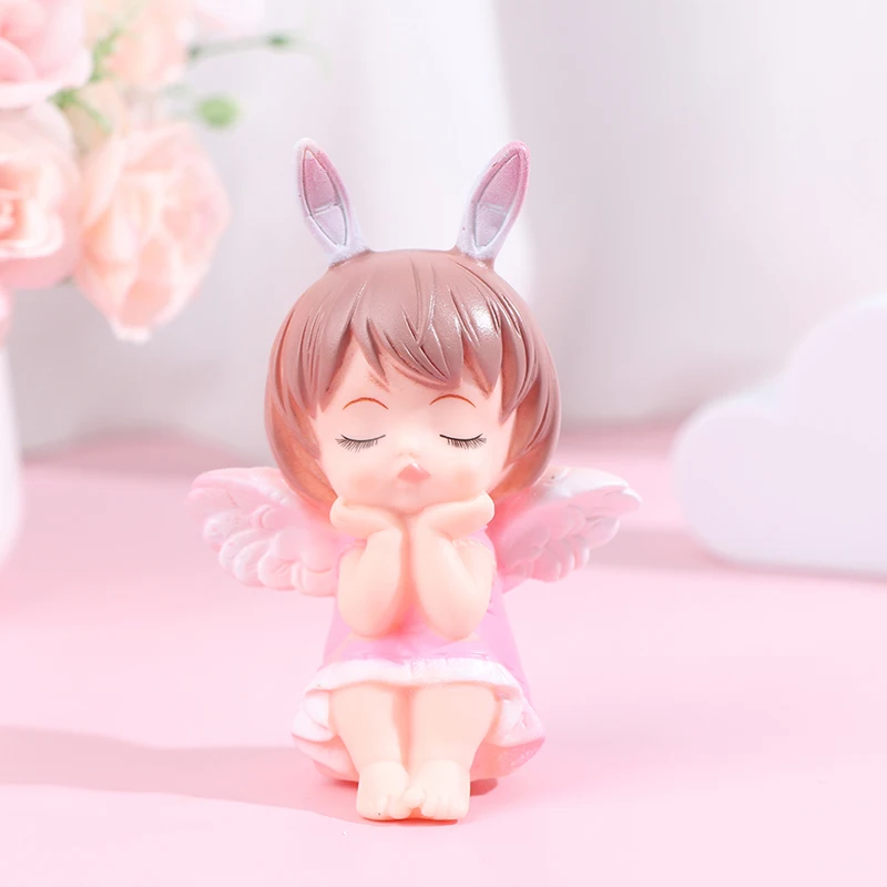 

Фигурки ангелов Анны для торта