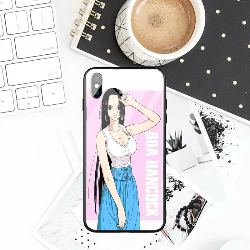 Чехол для iPhone 8 7 6 6S Plus X XR XS Max 10 Жесткий из закаленного стекла зеркальные Чехлы