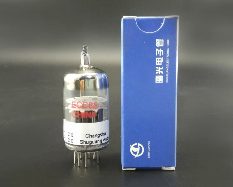 

1 Pair Shuguang 12AX7 (ECC83 / 12AX7B / 7025 / 12AX7-T) Amplifier HIFI Audio Vacuum Tubes