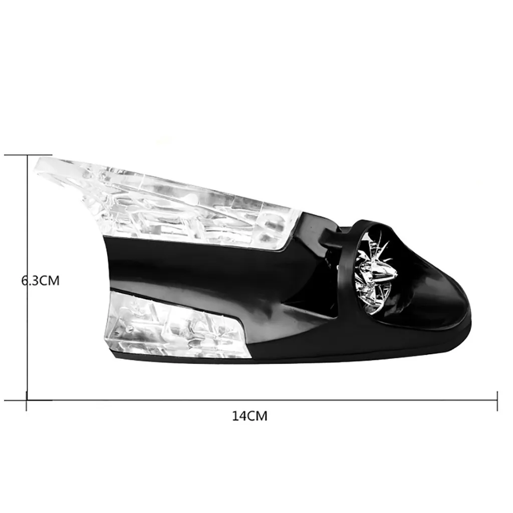 Автомобильная антенна с плавником акулы Универсальный светодиодный цветной