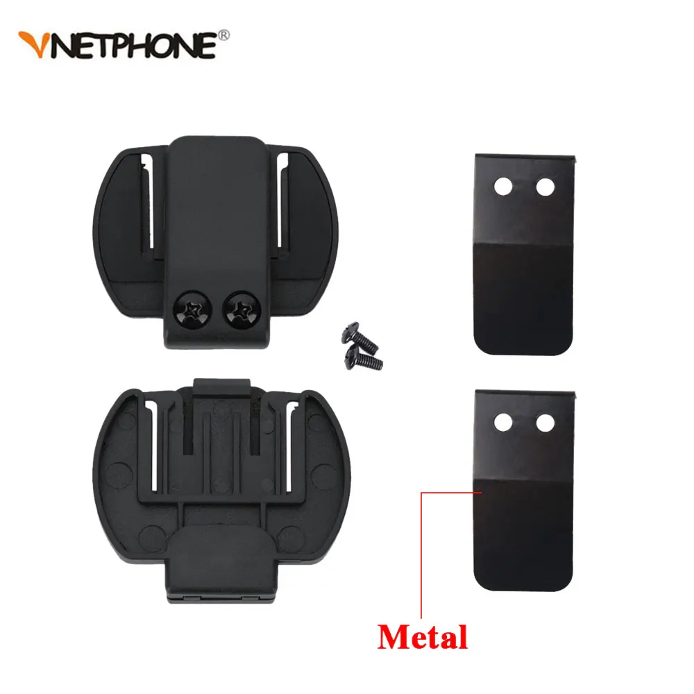 Металлический кронштейн V6 для Vnetphone V4 мотоциклетный BT Bluetooth Интерком гарнитура