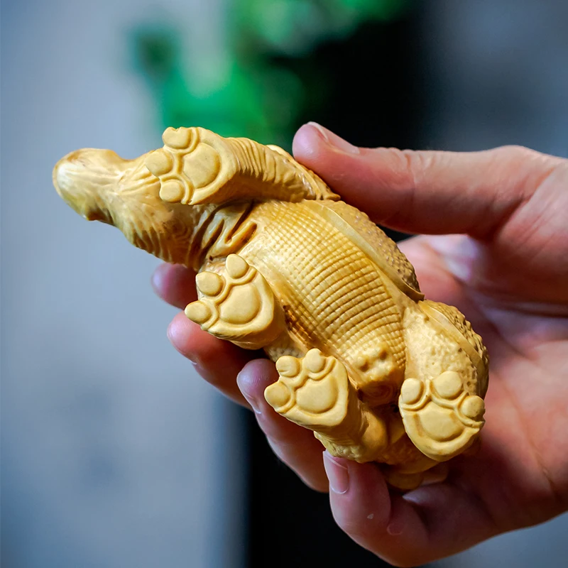 12 см маленькие фигурки носорога украшение животных скульптура в китайском стиле