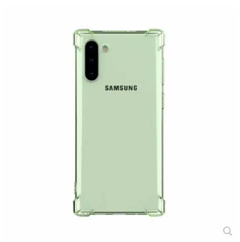 Для samsung Примечание 10 + plus/Note Pro защитный чехол для телефона прозрачный подушка