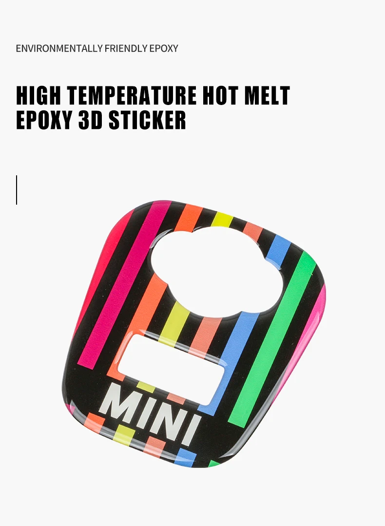 Union Jack AUX прикуриватель USB панель приборной панели 3D мягкая наклейка для Mini Cooper S F55 F56 F 56 автомобильные аксессуары
