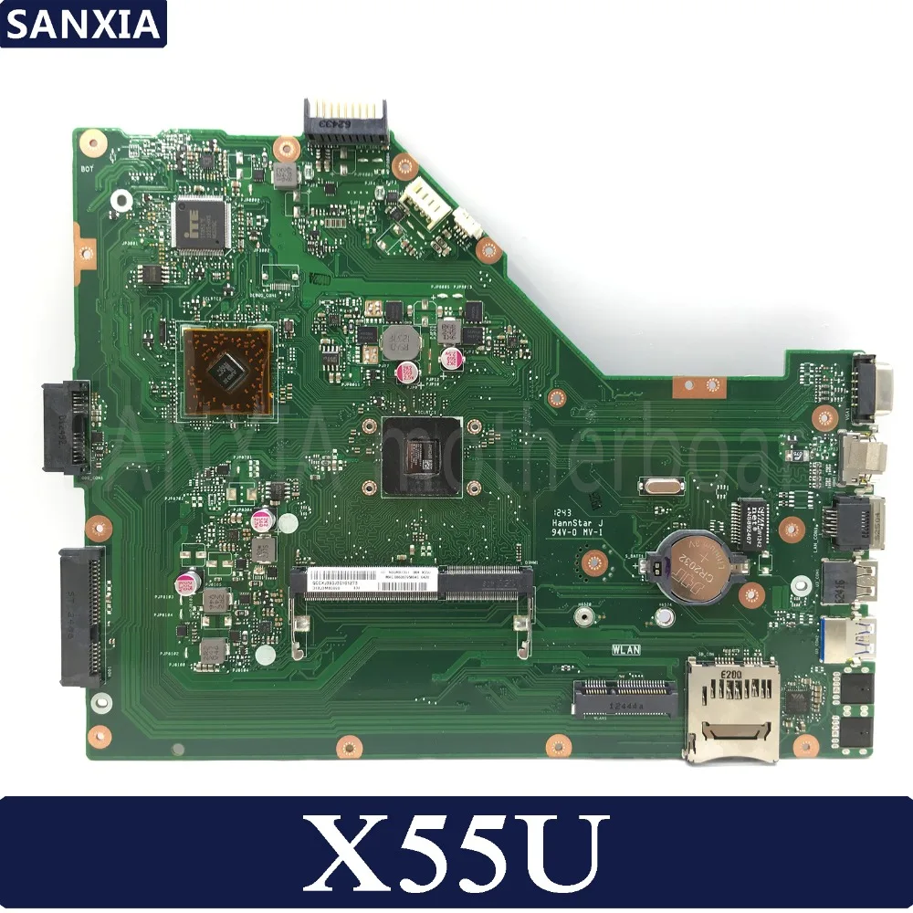 

KEFU X55U Laptop motherboard for ASUS X55U original mainboard