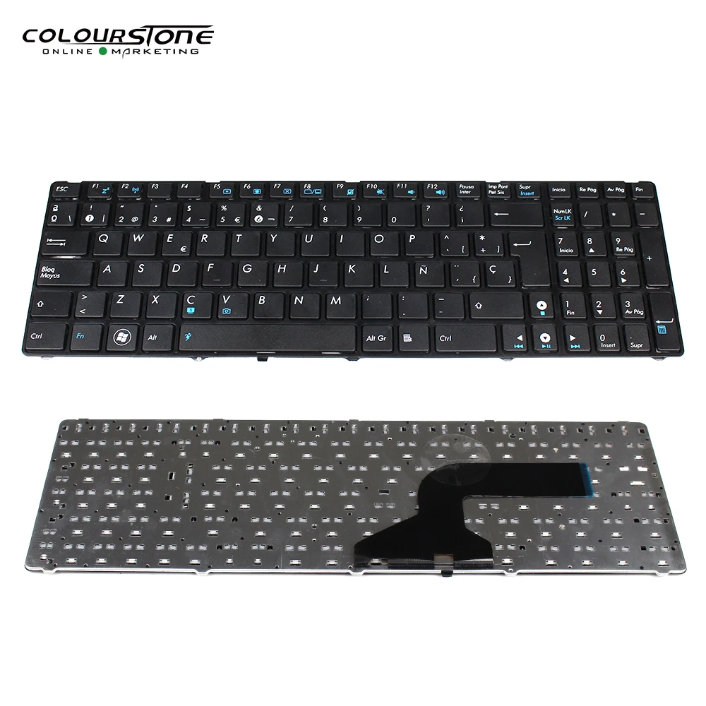 Клавиатура для ноутбука ASUS N50 N53SV K52 K52F K53 K72 A53 A52 U50 G51 N51 N52 N53 G73|Клавиатуры замены| |