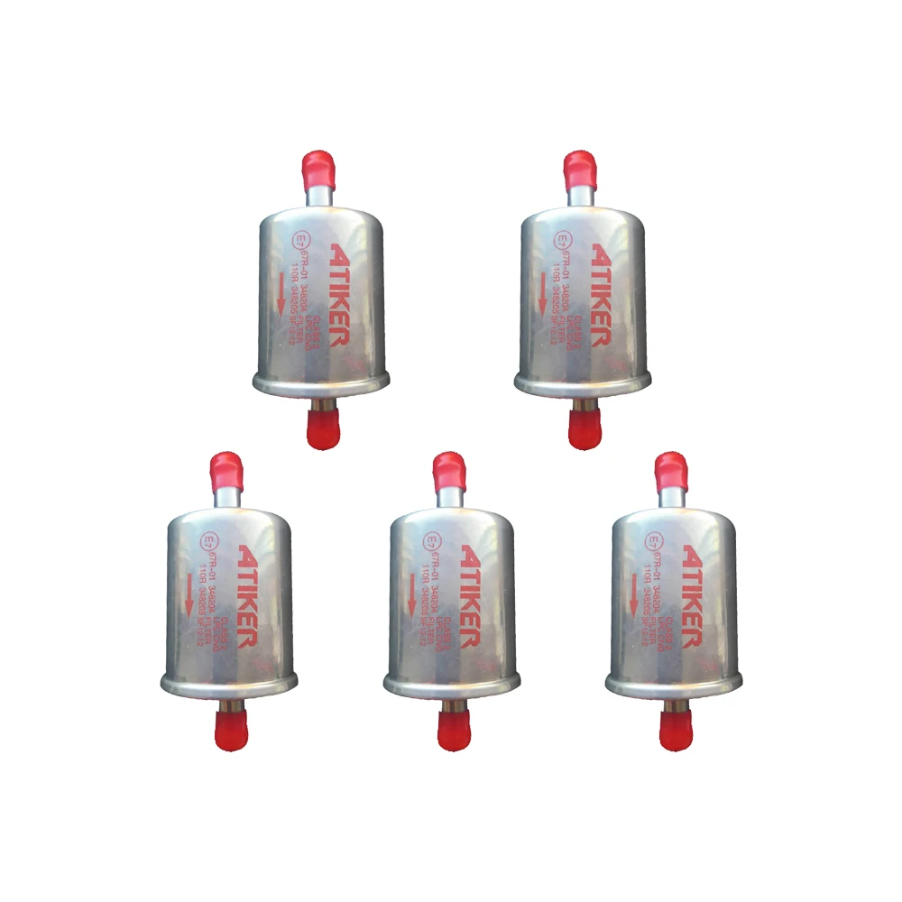 5 шт. 12 мм Автомобильный LPG/СПГ газ фильтр для сжиженного газа|Регулирование